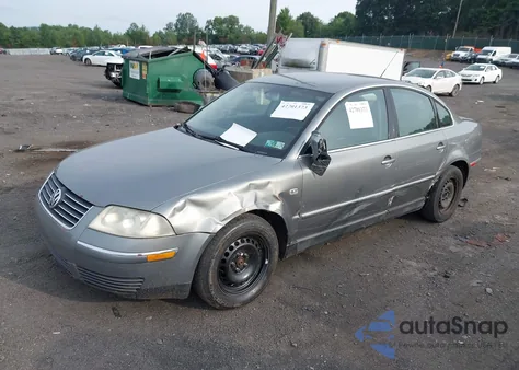 2003 Volkswagen Passat Gl z USA, uszkodzony, nr VIN WVWMD63B93P444169